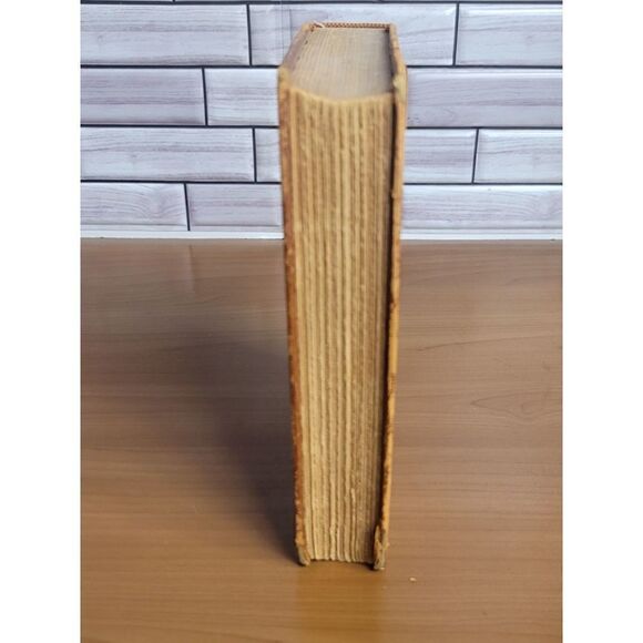 Vintage book romance of Leonardo da Vinci Merejkowski Hard Cover 1940 #A55 - Picture 9 of 9